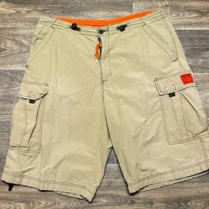 Vintage Y2K Abercrombie And Fitch Tactical Cargo Shorts Size XL